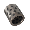 Widely Used Casting Iron Base Solid Lubricating Bearing Bushing